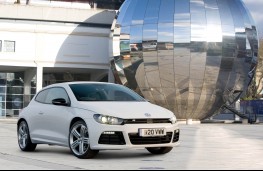 Volkswagen Scirocco R, front