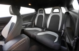 Volkswagen Scirocco R, interior