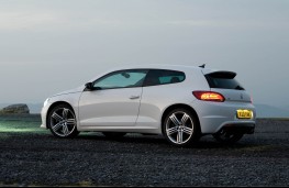 Volkswagen Scirocco R, rear