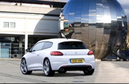 Volkswagen Scirocco R, rear