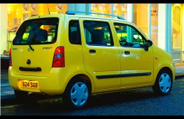 Suzuki Wagon R, rear