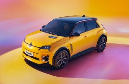 Renault 5 E-Tech, 2024, front