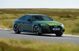 Audi RS5, 2018, side