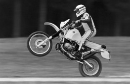 Gaston Rahier won two Paris Dakar rallies on his BMW GS