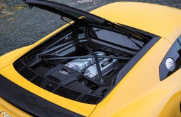 Audi R8 V10 plus, engine