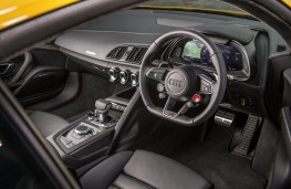 Audi R8, 2015, interior