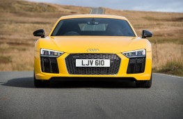 Audi R8, 2015, nose