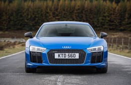 Audi R8 V10 plus, nose