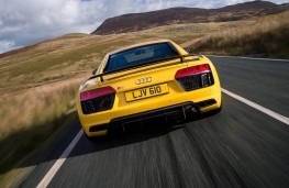 Audi R8, 2015, rear
