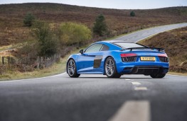 Audi R8 V10 plus, rear