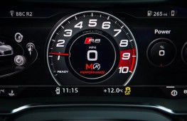 Audi R8, 2015, speedo