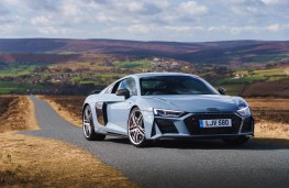 Audi R8 V10, 2019, front