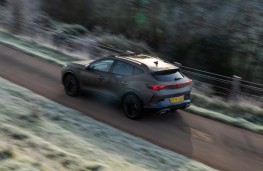 CUPRA Formentor, 2025, rear, action
