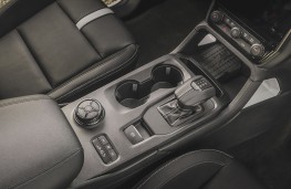 Ford Ranger Stormtrak PHEV, 2026, centre console