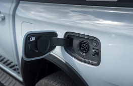 Ford Ranger Stormtrak PHEV, 2026, charging port