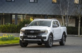 Ford Ranger PHEV, 2026, front