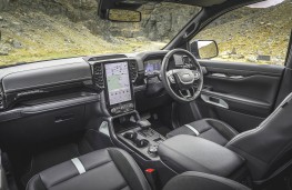 Ford Ranger Stormtrak PHEV, 2026, interior
