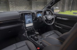 Ford Ranger PHEV, 2026, interior