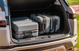 Range Rover Evoque, boot