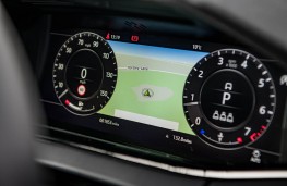 Range Rover Evoque, dash detail