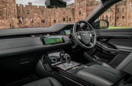 Range Rover Evoque, dashboard