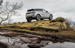 Range Rover Evoque, hill static 2