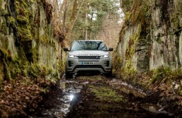 Range Rover Evoque, offroad 1
