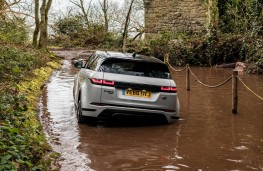 Range Rover Evoque, offroad 3