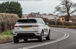 Range Rover Evoque, rear action