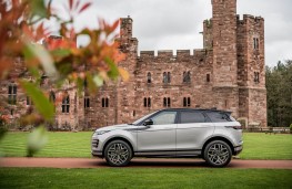 Range Rover Evoque, side static