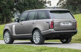 Range Rover 2019 rear