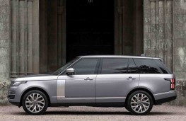Range Rover 2019 side