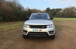 Range Rover Sport, front