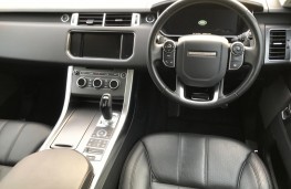 Range Rover Sport, interior