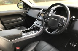 Range Rover Sport, interior
