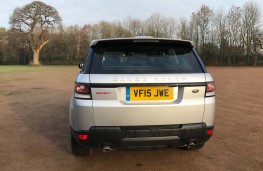 Range Rover Sport, rear