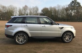 Range Rover Sport, side