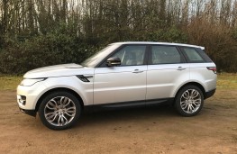 Range Rover Sport, side