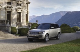 Range Rover, 2016, front