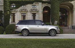 Range Rover, 2016, side