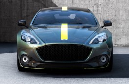 Aston Martin Rapide AMR, 2017, front