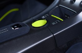 Aston Martin Rapide AMR, 2017, console