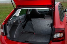 Skoda Rapid Spaceback, boot