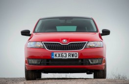 Skoda Rapid Spaceback, front, static