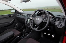 Skoda Rapid Spaceback, interior