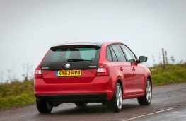 Skoda Rapid Spaceback, rear