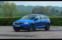Skoda Rapid Spaceback, 2016, front