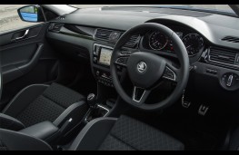 Skoda Rapid Spaceback, 2016, interior