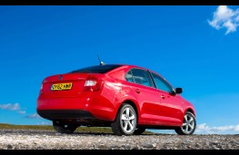 Skoda Rapid, rear
