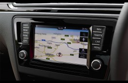 Skoda Rapid Spaceback, 2016, sat nav